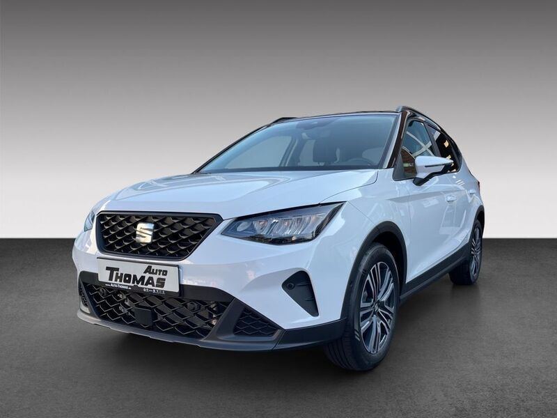 Weiß Neu 2025 Seat Arona Style SUV | 31.290 € (Teuer) - Bild 1/3