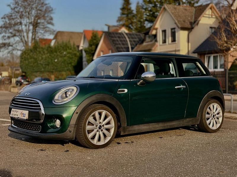 Gebraucht Mini ONE 102 PS (75 kW) 2017 Grün Kleinwagen