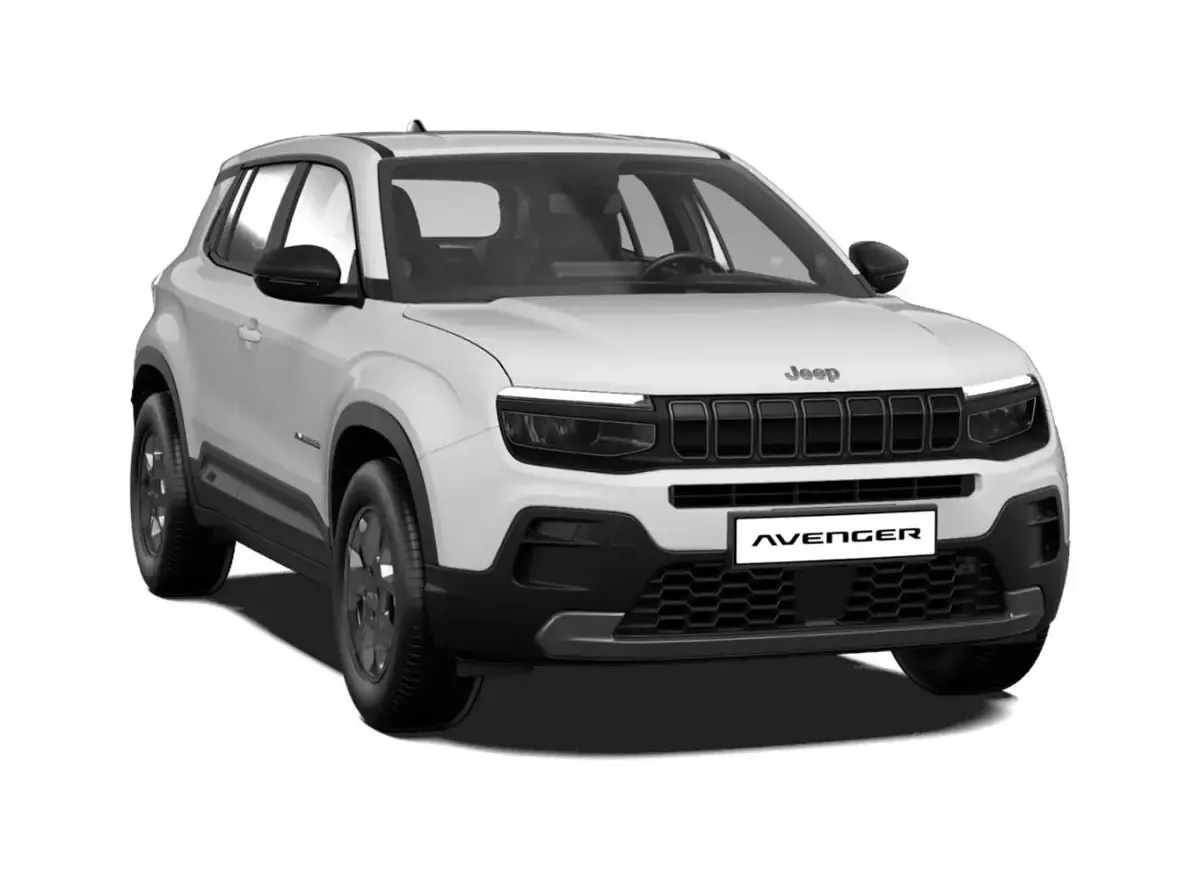 Neu Jeep Avenger Longitude 101 PS (74 kW) 2026 Snow white SUV