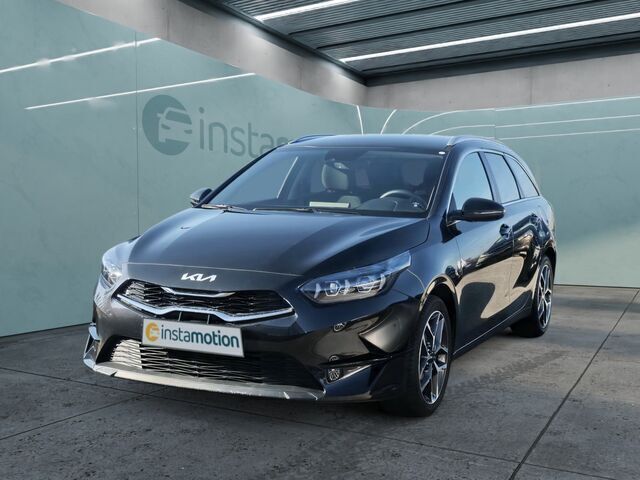 Schwarz Gebraucht 2024 Kia Ceed Kombi | 21.250 € (Superpreis) - Bild 1/2