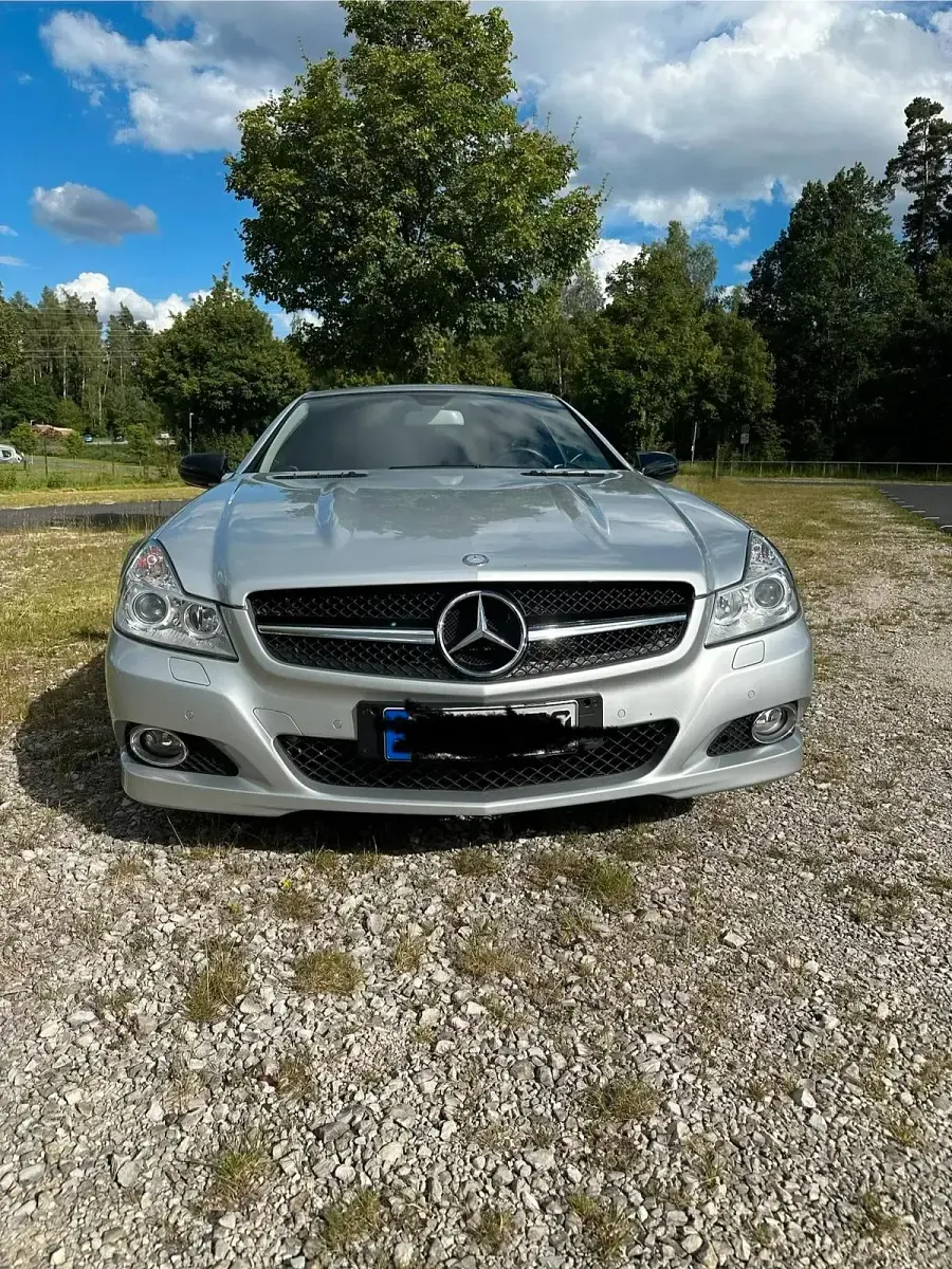 Gebraucht Mercedes SL350 315 PS (231 kW) 2008 Silber Cabrio