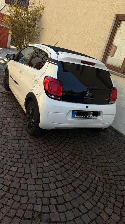Gebraucht Citroën C1 72 PS (52 kW) 2020 Weiß Kleinwagen