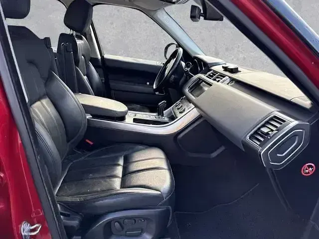 Gebraucht Land Rover Range Rover SE 292 PS (214 kW) 2014 Rot SUV