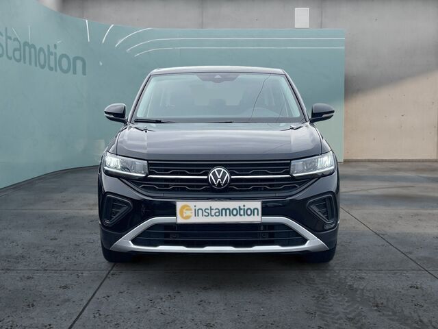 Gebraucht VW T-Cross 95 PS (69 kW) 2024 Schwarz SUV