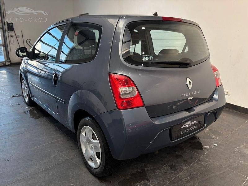 Gebraucht Renault Twingo Dynamique 76 PS (55 kW) 2008 Grau Kleinwagen
