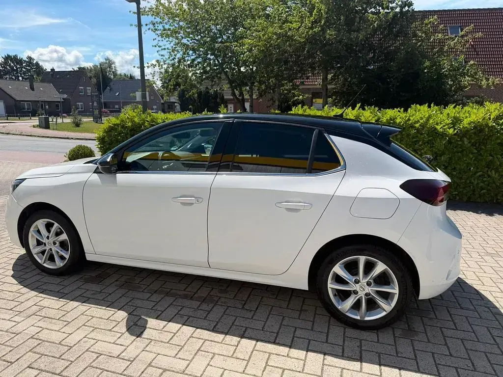 Gebraucht Opel Corsa Elegance 75 PS (55 kW) 2021 Weiß Kleinwagen