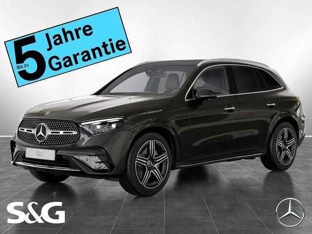 Metalliclack graphitgrau Gebraucht 2025 Mercedes GLC300 AMG SUV | 77.499 € - Bild 1/4