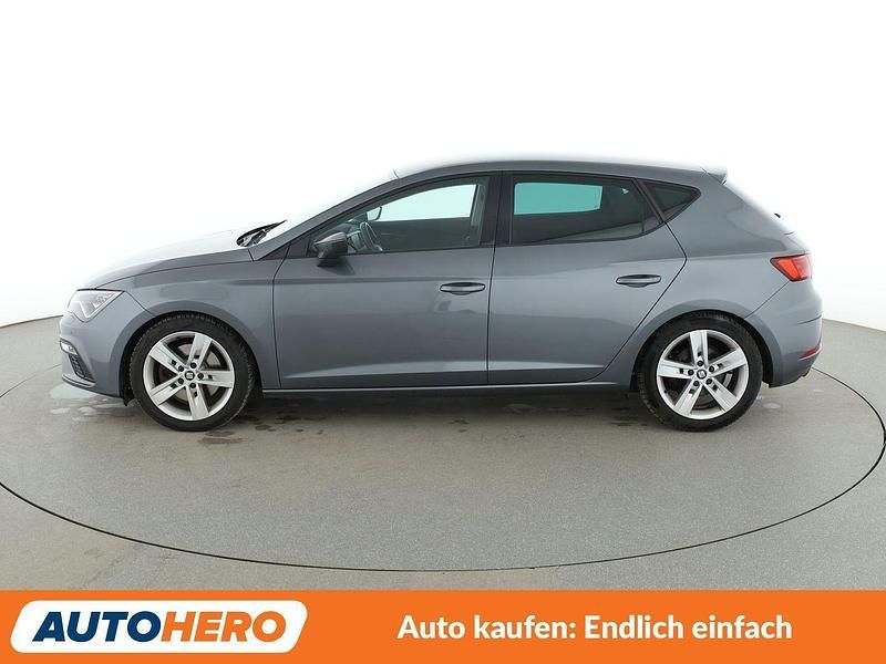 Second-hand Seat Leon FR 179 CP (131 kW) 2017 Gri Berlinǎ