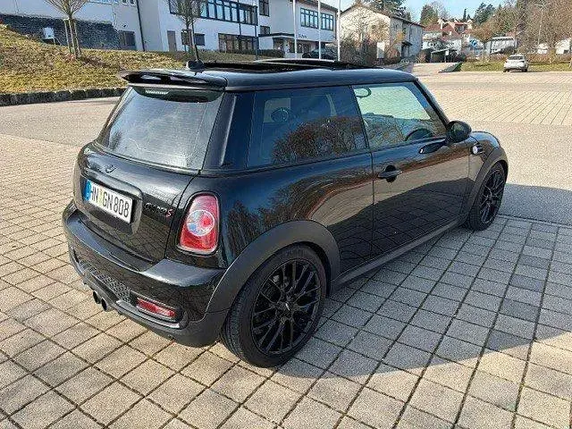 Gebraucht Mini Cooper S 184 PS (135 kW) 2011 Schwarz Kleinwagen