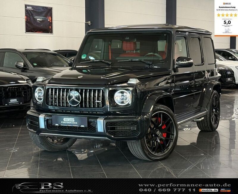Schwarz Gebraucht 2022 Mercedes G63 AMG AMG SUV | 165.990 € - Bild 1/2