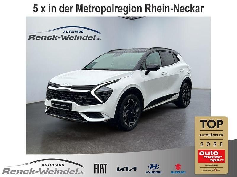 Ha2) deluxeweiss met./schwarz (weiss Gebraucht 2022 Kia Sportage 3 SUV | 30.889 € (Etwas zu teuer) - Bild 1/3