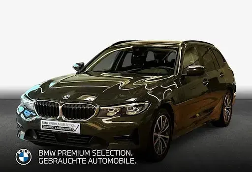 Gebraucht BMW 318 Advantage 150 PS (110 kW) 2022 Grau Kombi