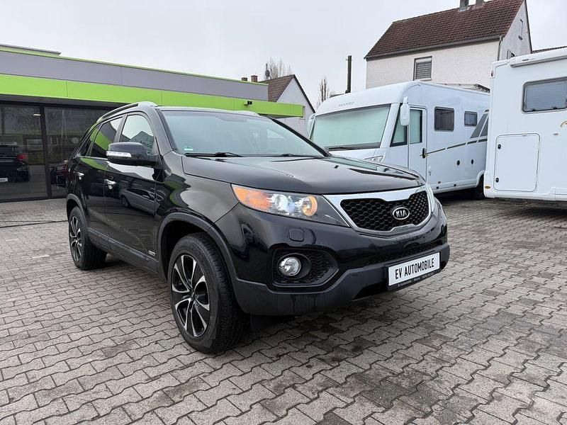 Gebraucht Kia Sorento Spirit 197 PS (144 kW) 2012 Schwarz SUV