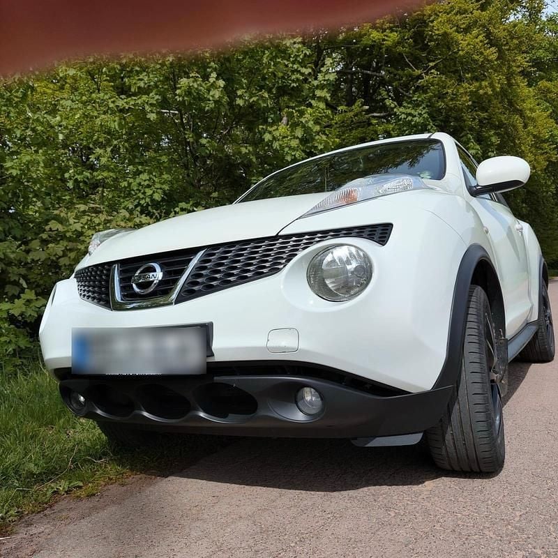 Second-hand Nissan Juke 117 CP (86 kW) 2011 Alb SUV