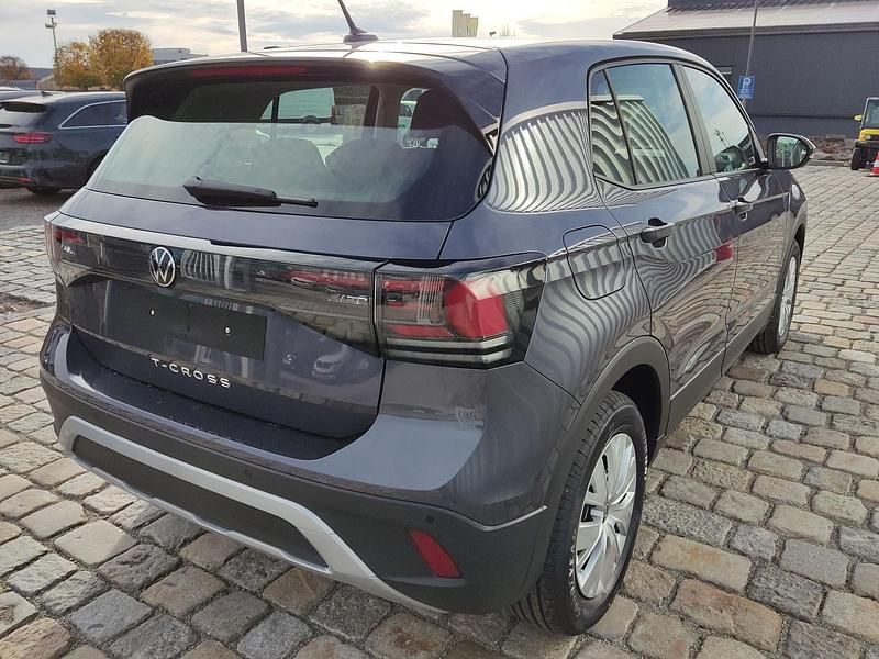 Neu VW T-Cross Edition 95 PS (69 kW) 2025 Rauchgrau metallic SUV