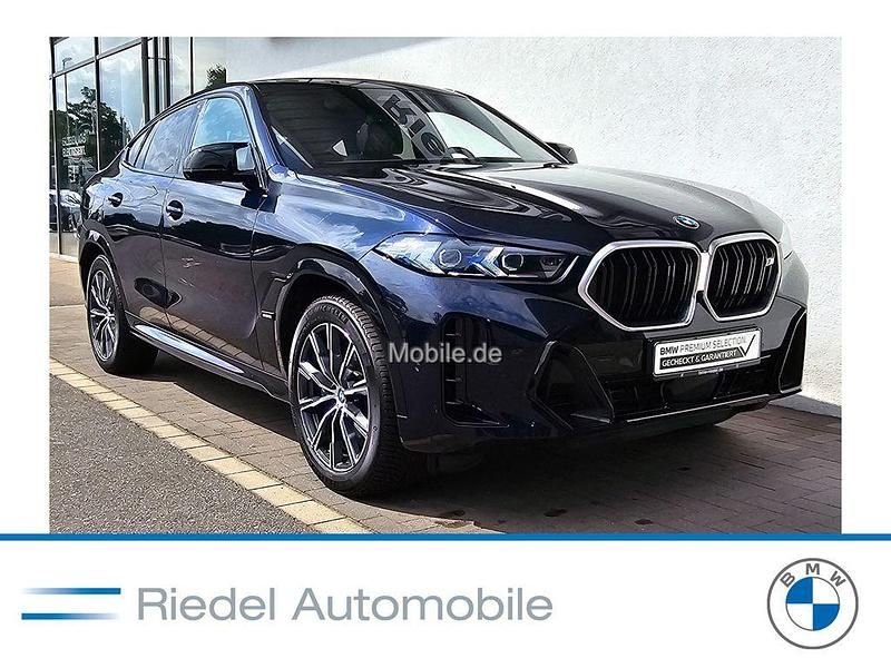 Schwarz Gebraucht 2024 BMW X6 M Sport SUV | 89.790 € (Superpreis) - Bild 1/3