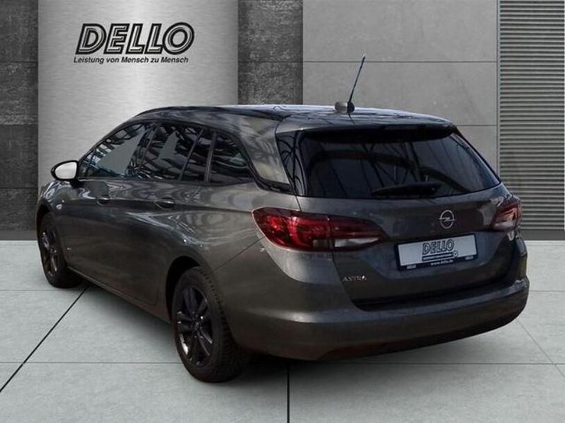 Gebraucht Opel Astra Design & Tech 131 PS (96 kW) 2021 Quarz grau Kombi