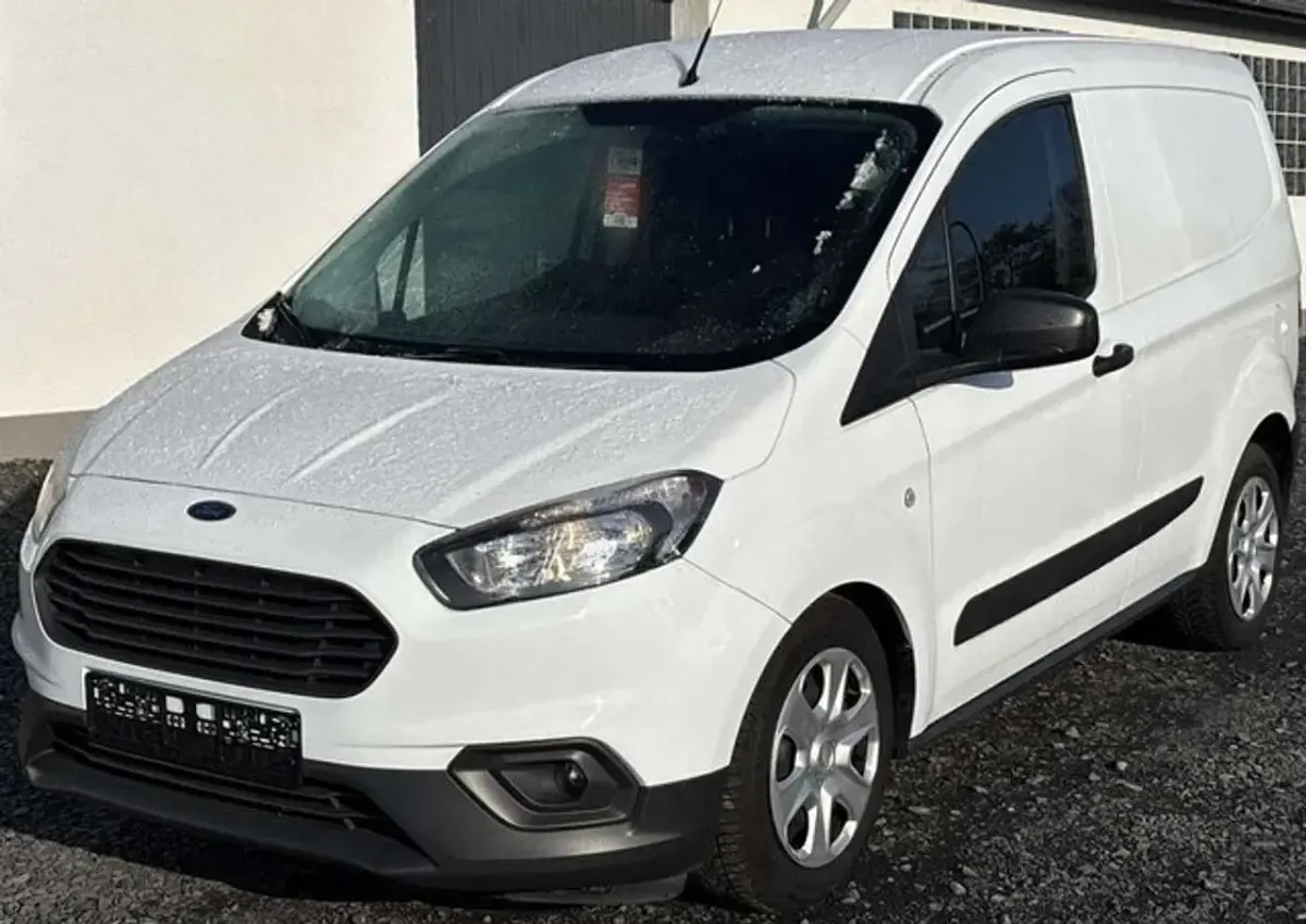 Gebraucht Ford Transit Trend 101 PS (74 kW) 2019 Weiß Pickup