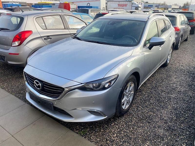 Gebraucht Mazda 6 Exclusive-Line 150 PS (110 kW) 2015 Silber Kombi