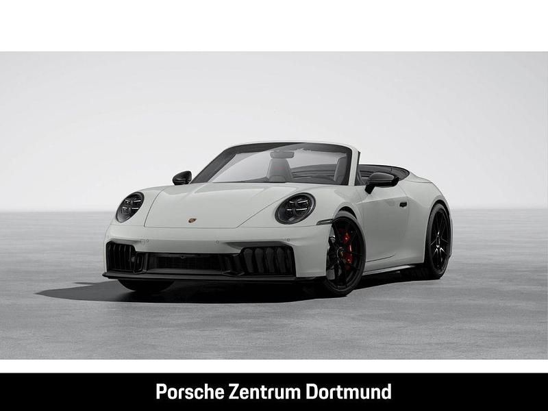 Neu Porsche 911 Carrera 4 Cabriolet 541 PS (397 kW) 2026 Weiss Cabrio
