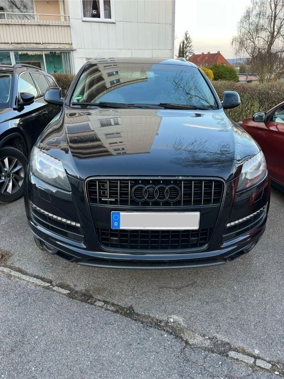 Schwarz Gebraucht 2012 Audi Q7 S-Line SUV | 14.999 € (Superpreis) - Bild 1/4