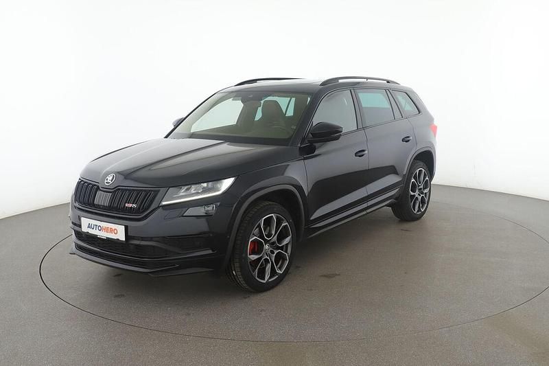 Schwarz Gebraucht 2019 Skoda Kodiaq RS SUV | 30.330 € (Fairer Preis) - Bild 1/3