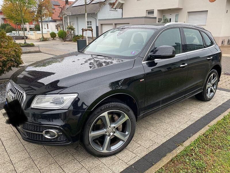 Gebraucht Audi Q5 258 PS (189 kW) 2014 Schwarz SUV