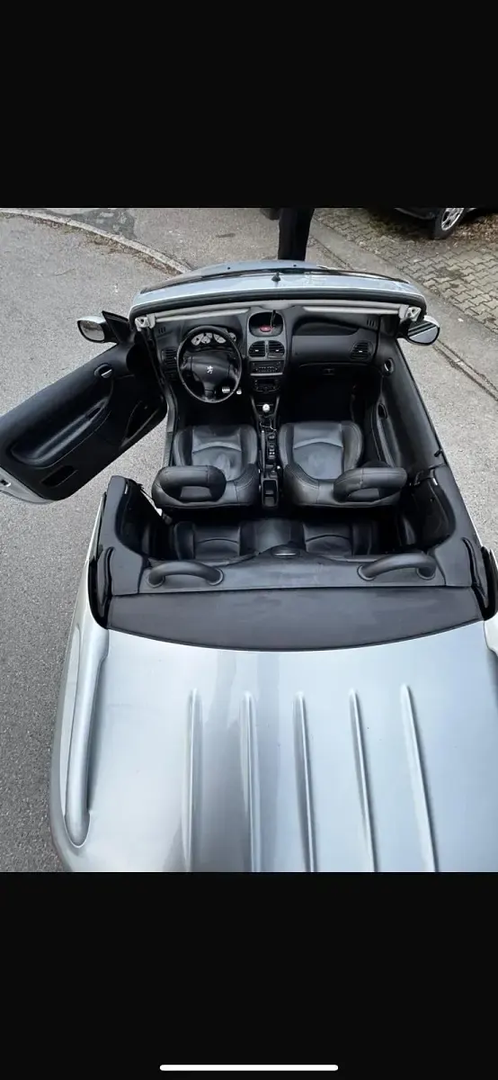 Gebraucht Peugeot 206 136 PS (100 kW) 2003 Grau Cabrio