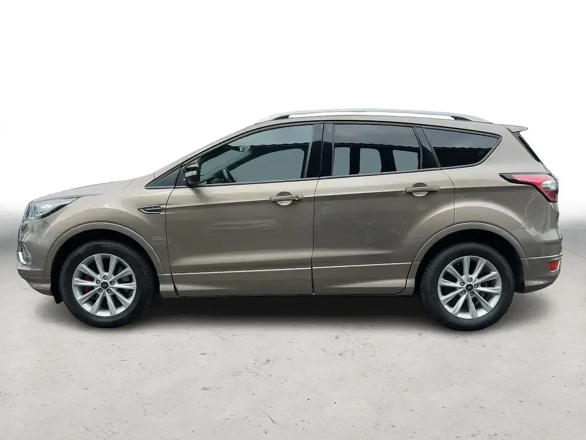 Gebraucht Ford Kuga ST-Line 150 PS (110 kW) 2019 Silber SUV