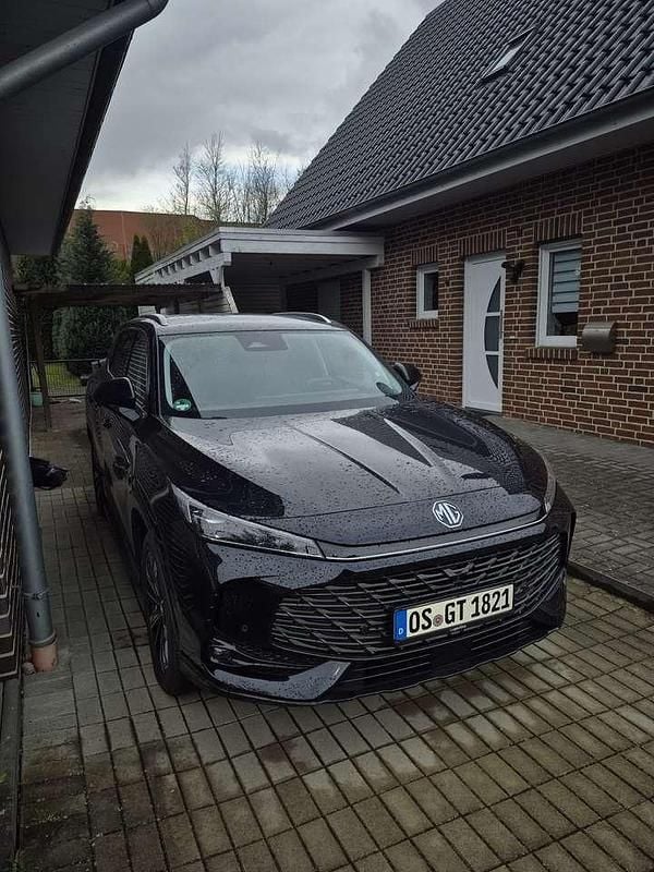 Gebraucht MG HS Luxury 272 PS (200 kW) 2025 Schwarz SUV