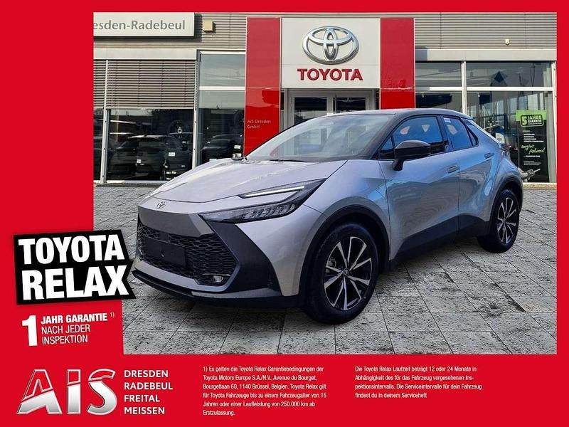 Shimmering silver / dach schwa Neu 2025 Toyota C-HR SUV | 33.690 € (Superpreis) - Bild 1/3