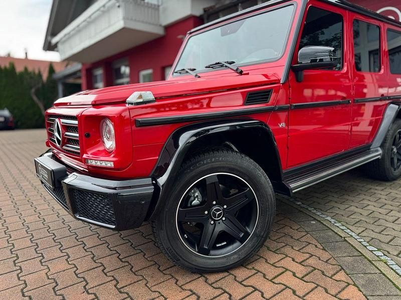 Gebraucht Mercedes G500 421 PS (309 kW) 2018 Rot SUV
