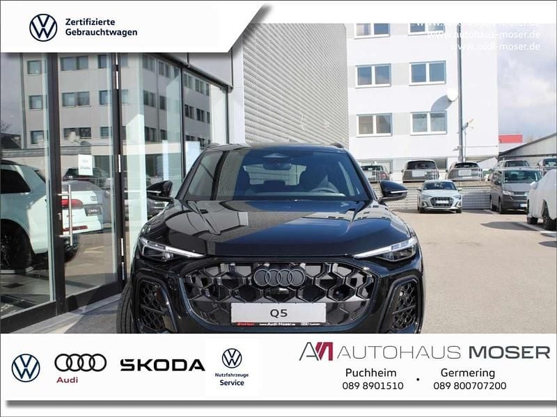 Neu Audi Q5 S-Line 204 PS (150 kW) 2026 Mythosschwarz metallic SUV