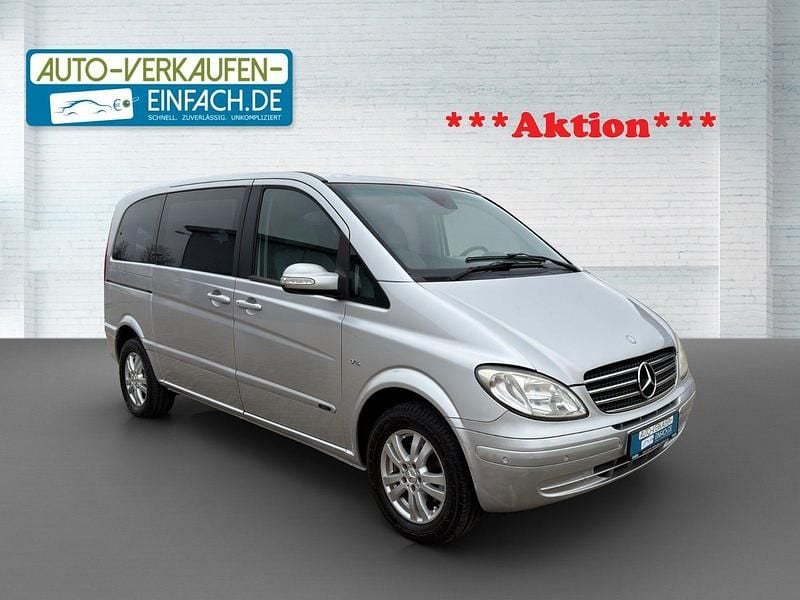 Gebraucht Mercedes Viano 204 PS (150 kW) 2009 Brillantsilber Van / Kleinbus
