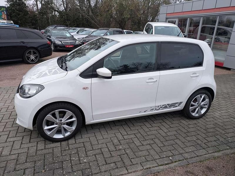 Gebraucht Skoda Citigo Fun 75 PS (55 kW) 2016 Candyweiss Kleinwagen