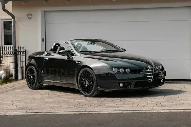 Gebraucht Alfa Romeo Spider Exclusive 200 PS (147 kW) 2007 Schwarz Cabrio