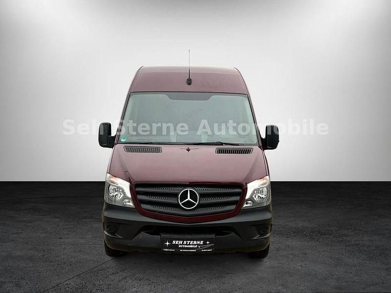 Gebraucht Mercedes Sprinter 163 PS (119 kW) 2018 Rot Van