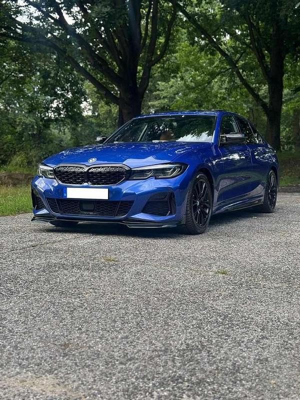 Blau Gebraucht 2021 BMW M340 Shadowline Limousine | 46.499 € (Etwas zu teuer) - Bild 1/4