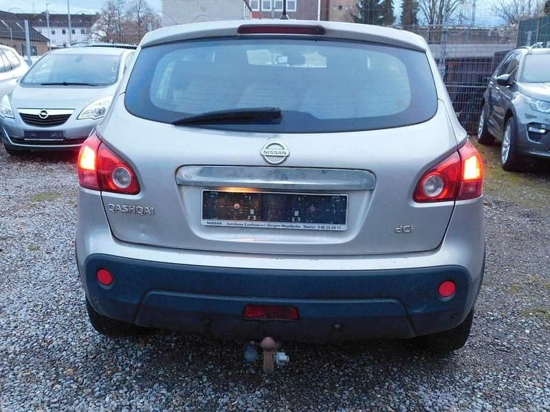 Gebraucht Nissan Qashqai Acenta 150 PS (110 kW) 2008 Silver (m) SUV