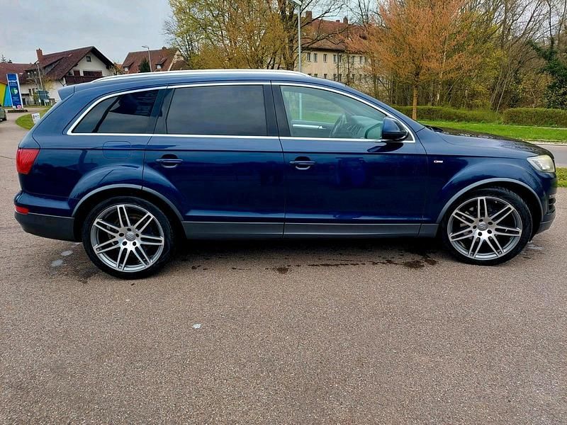 Gebraucht Audi Q7 340 PS (250 kW) 2011 Blau SUV