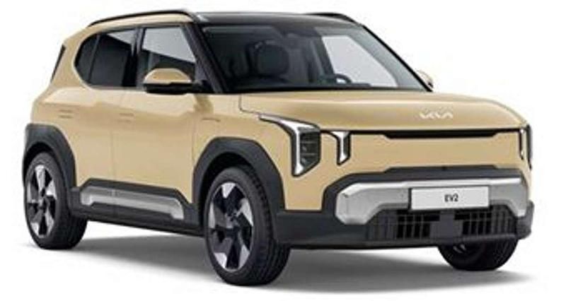 Nuova Kia EV2 Air 2026 Grigio SUV