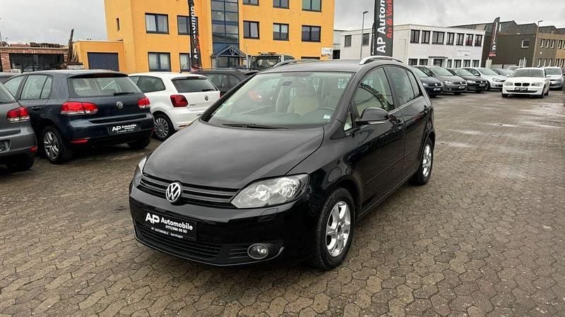 Gebraucht VW Golf Plus Cross Highline 122 PS (89 kW) 2009 Schwarz Van / Kleinbus