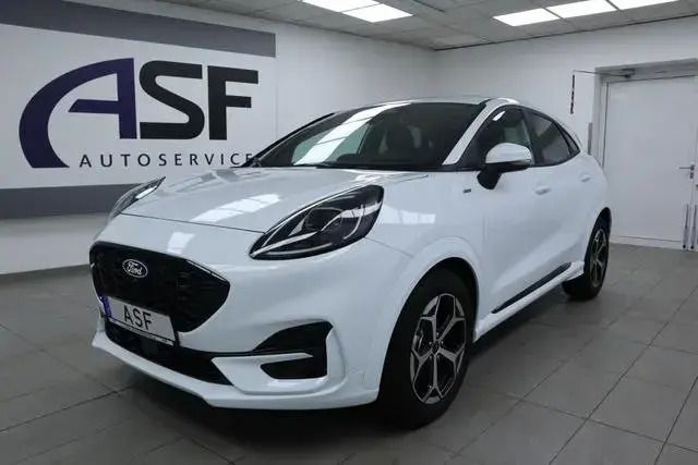 Cactus gray Neu 2025 Ford Puma ST-Line | 25.990 € (Superpreis) - Bild 1/3