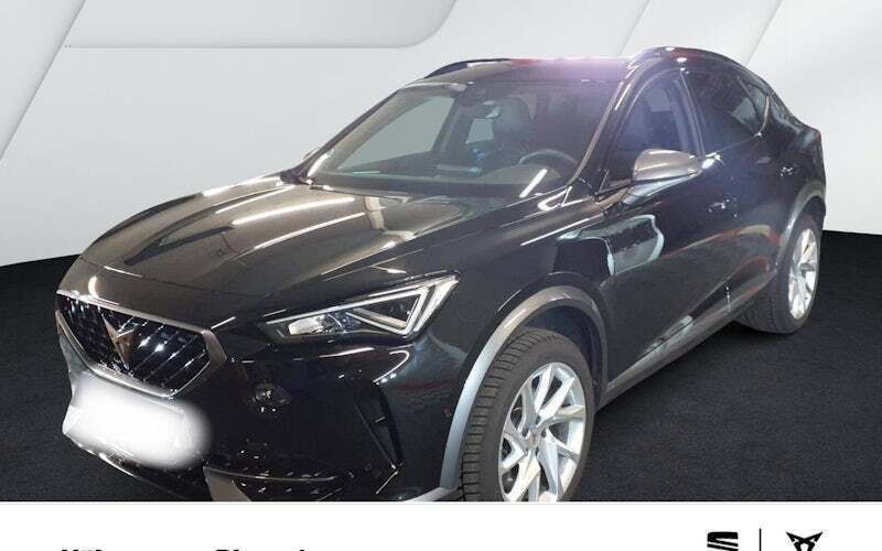 Mitternachtsschwarz Gebraucht 2024 Cupra Formentor SUV | 30.504 € (Superpreis) - Bild 1/2