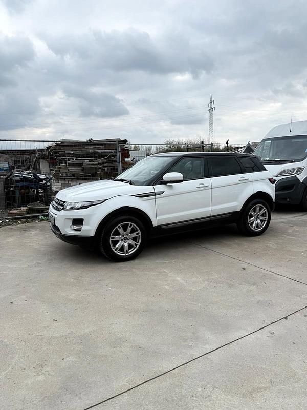 Gebraucht Land Rover Range Rover evoque 150 PS (110 kW) 2013 Weiß SUV