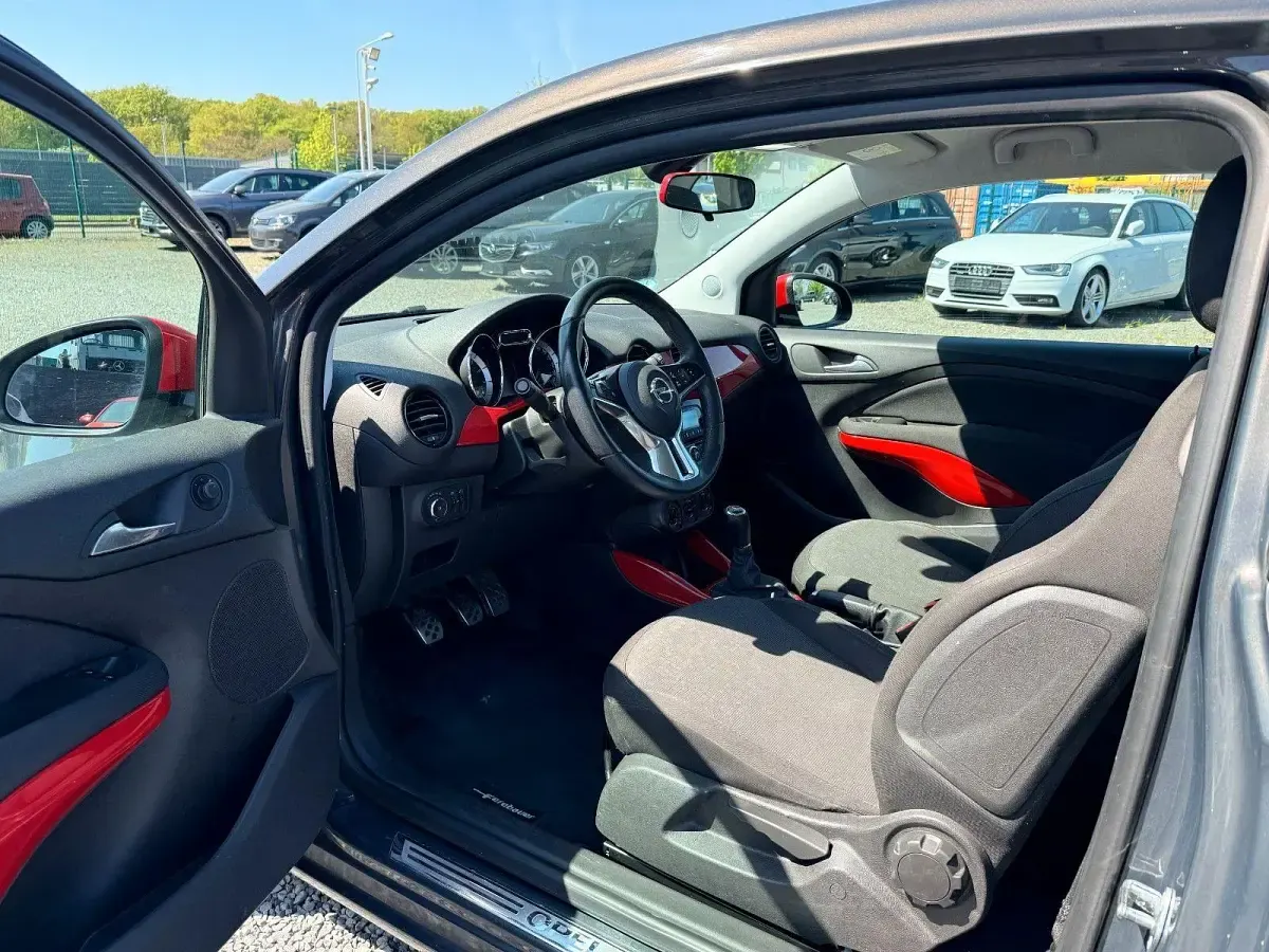 Occasion Opel Adam Jam 87 ch (63 kW) 2013 Gris Citadine