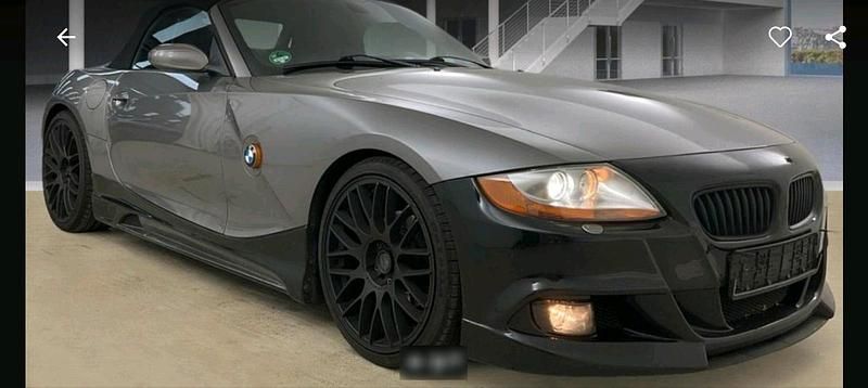 Gebraucht BMW Z4 231 PS (169 kW) 2003 Grau Cabrio