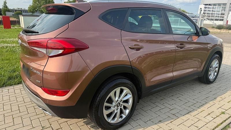 Second-hand Hyundai Tucson 177 CP (130 kW) 2017 Maro SUV