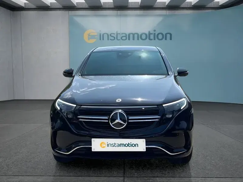 Gebraucht Mercedes EQC400 300 kW (408 PS) 2022 Schwarz SUV
