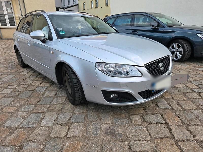 Second-hand Seat Exeo Style 150 CP (110 kW) 2010 Argintiu Break